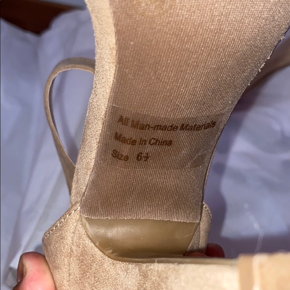 Tan High Heels - Windsor - Picture 2 of 3